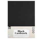 Carton Hobby CraftID A4 220g noir 10 feuilles