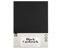 Carton Hobby CraftID A4 220g noir 10 feuilles