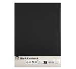 Carton Hobby CraftID A4 220g noir 10 feuilles