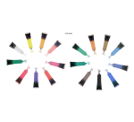 Peinture acrylique Nassau fine art boîte 18 tubes de 36ml