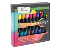 Acrylverf Nassau fine art doos à 18 tubes à 36ml