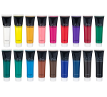 Peinture acrylique Nassau fine art boîte 18 tubes de 36ml