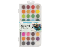Aquarelverf Nassau fine art doos à 36 napjes