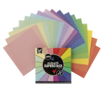 Origami CraftID 15x15cm 70gr 180 vel assorti kleuren