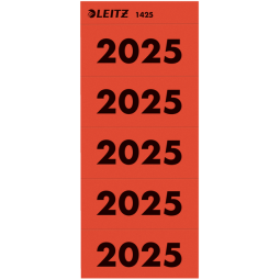 Etiquette dorsale Leitz 2025 ropuge 100 pièces