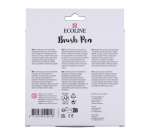 Feutre pinceau Talens Ecoline 10 pièces primaire