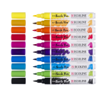 Feutre pinceau Talens Ecoline 10 pièces primaire