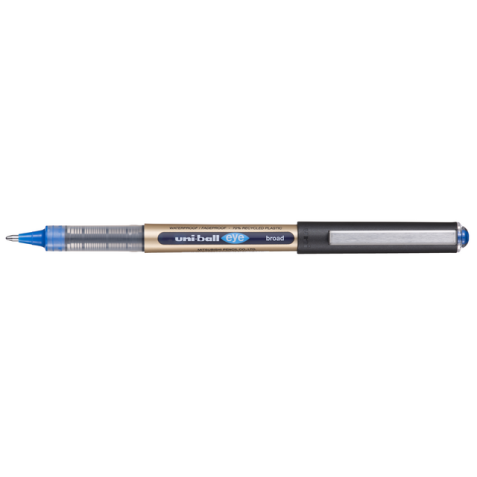 Roller Uni-Ball Eye Eco 150E Large bleu
