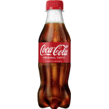 Frisdrank Coca Cola regular petfles 250ml
