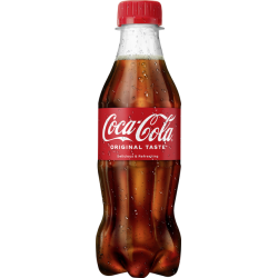 Frisdrank Coca Cola regular petfles 250ml