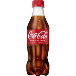 Frisdrank Coca Cola regular petfles 250ml