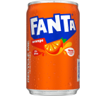 Fanta Orange drink can 150ml