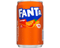 Boisson Fanta Orange canette 150ml