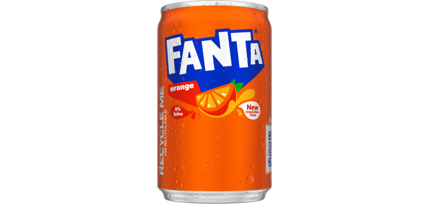 Fanta Orange drink can 150ml