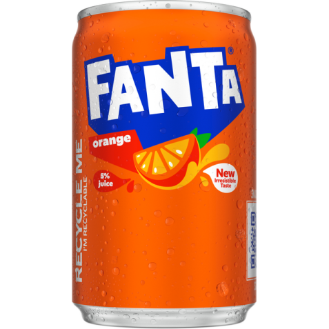 Boisson Fanta Orange canette 150ml