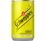 Frisdrank Schweppes tonic blik 150ml