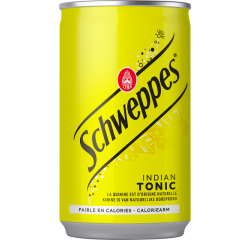 Boisson Schweppes tonic canette 150ml