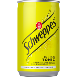 Frisdrank Schweppes tonic blik 150ml