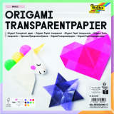 Papier Origma Folia 20x20cm transparent 42g 500 feuilles 10 couleurs