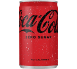 Coca Cola Zero canette 150ml