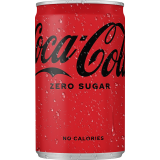 Coca Cola Zero canette 150ml