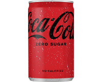 Coca Cola Zero canette 150ml