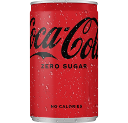 Coca Cola Zero canette 150ml