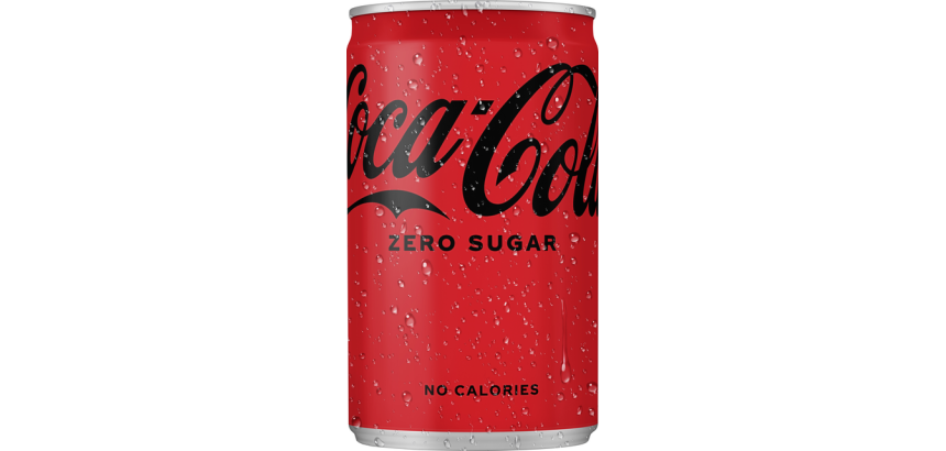 Coca Cola Zero canette 150ml
