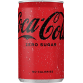 Coca Cola Zero canette 150ml