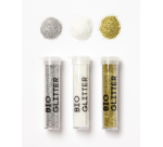 Folia Rainbow Glitter Powder 7g 5 pieces 3 colors