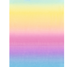 Crepe paper Folia 250x50cm 10 sheets no. 1650 rainbow