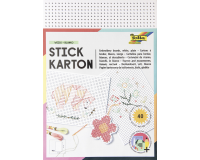 Borduurkaarten Folia 17.5 x x24.5cm 300gr 40 vel wit