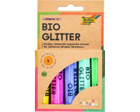 Glitterpoeder Bio Folia Rainbow 7gr 5 kleuren