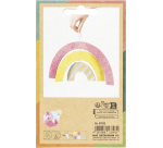 Folia Rainbow Glitter Powder 7g 5 colors
