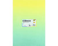 Zijdevloeipapier Folia Gradient 50x70cm 20gr 30 vel