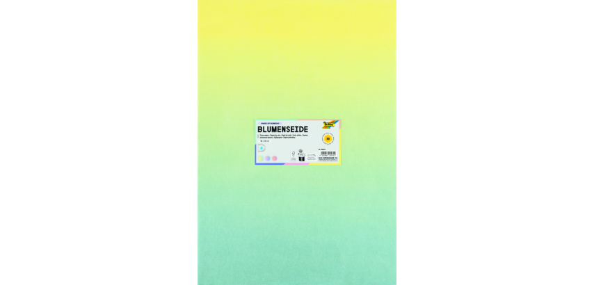 Folia Gradient Tissue Paper 50x70cm 20g 30 sheets