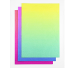 Papier de soie Folia Gradient 50x70cm 20g 30 feuilles