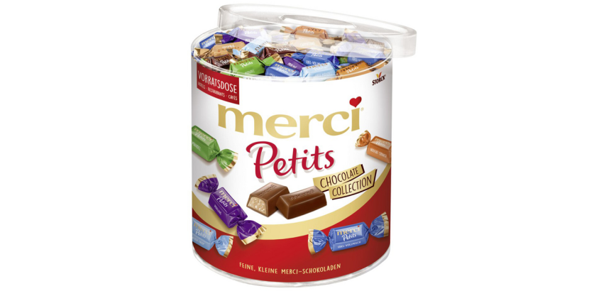 Merci Petits chocolates jar 1 kg