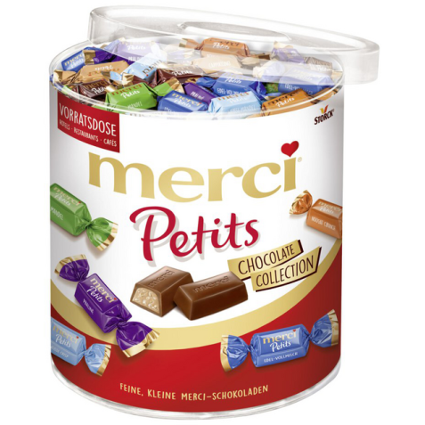 Chocolats Merci Petits pot 1 kg