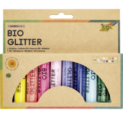 Poudre paillettes Folia Rainbow 7g 10 couleurs