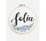 Fil à broder Folia 10 brins 4m assorti