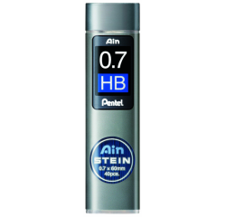 Potloodstift Pentel Ain Stein HB 0.7mm koker à 40 stuks