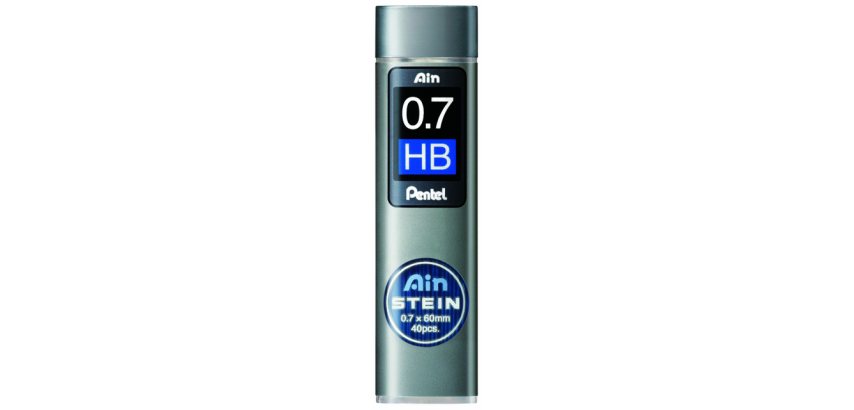 Potloodstift Pentel Ain Stein HB 0.7mm koker à 40 stuks