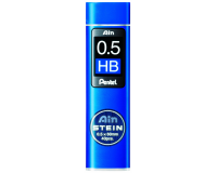 Mine portemine Pentel Ain Stein HB 0,5mm étui 40 pièces