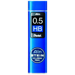 Potloodstift Pentel Ain Stein HB 0.5mm koker à 40 stuks