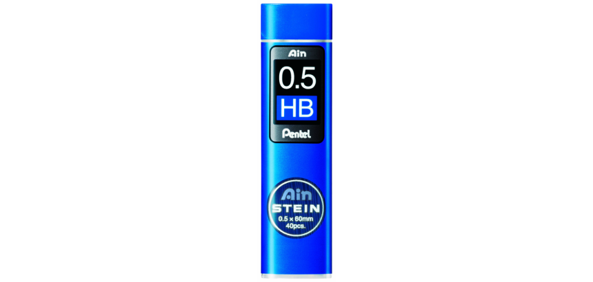 Pentel Ain Stein Mechanical Pencil HB 0.5mm Case of 40 Pieces