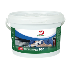 Handreinigingsdoek Dreumex 100 emmer 100 stuks wit