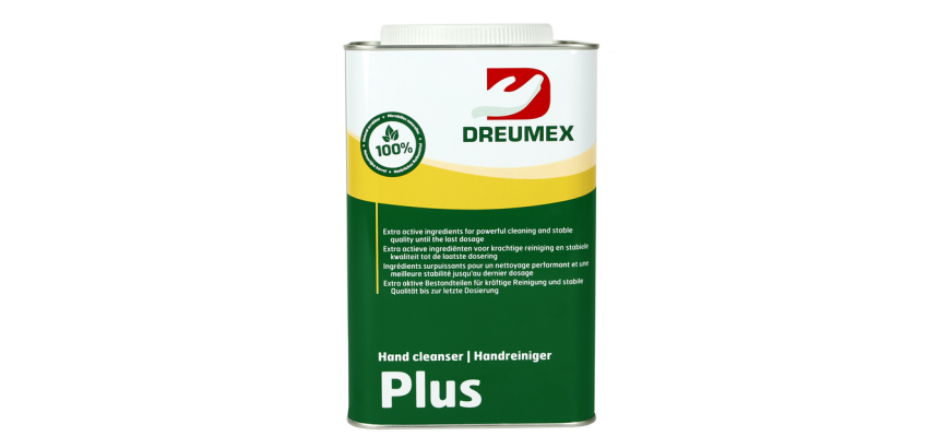 Nettoyant mains Dreumex Plus bidon 4,5L