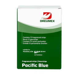 Désodorisant Dreumex Gold Fresh Pacific Blue 15 cartes