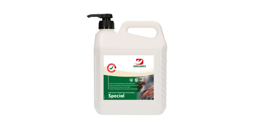 Nettoyant mains Dreumex Special bidon avec pompe 2,7kg